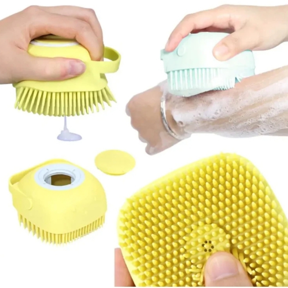 Dog Bath Brush